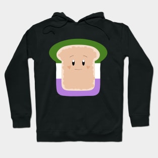 Genderqueer Pride Toast Hoodie